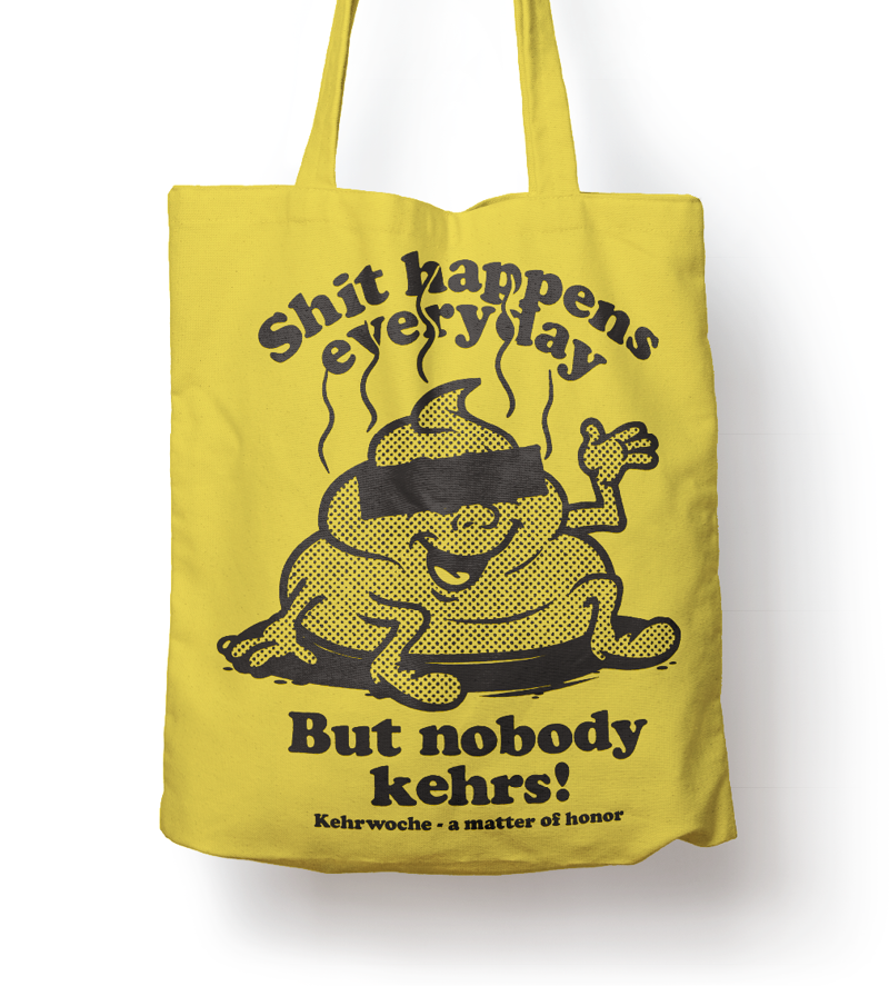 Shit Happens Tasche