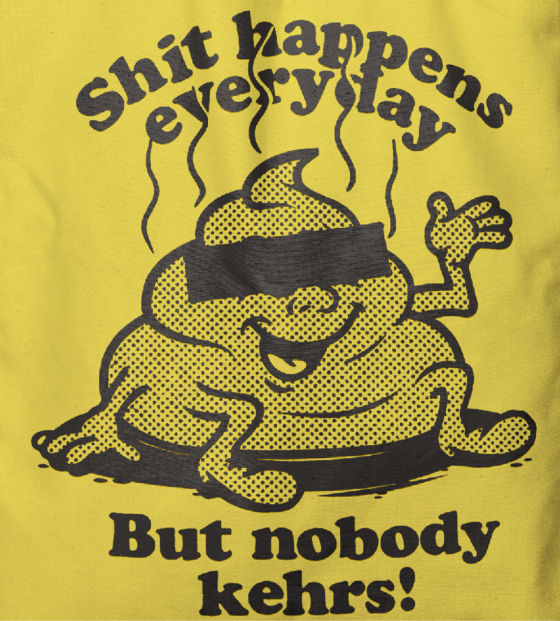 Shit Happens Tasche
