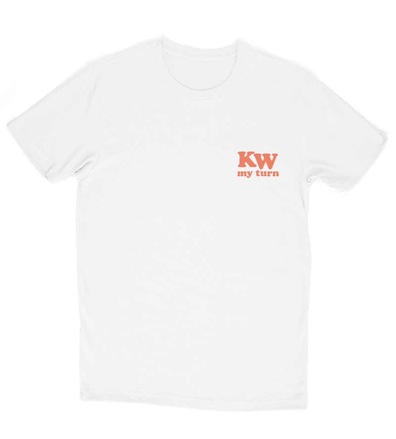 Shit Happens Shirt (weiss)