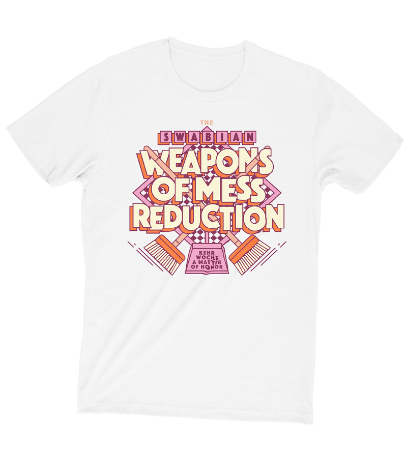 WEAPONS SHIRT (WEISS)