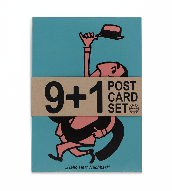 POSTKARTEN SET