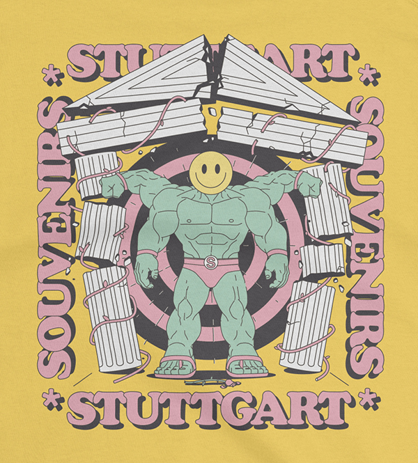 Stuttgart Logo (gelb)