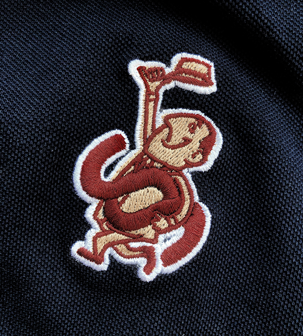 "Hallo Herr Nachbar" Poloshirt
