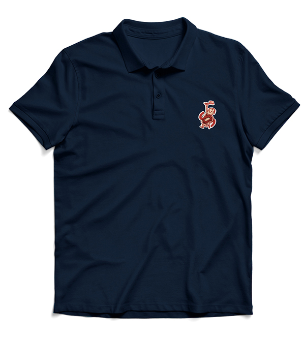 "Hallo Herr Nachbar" Poloshirt