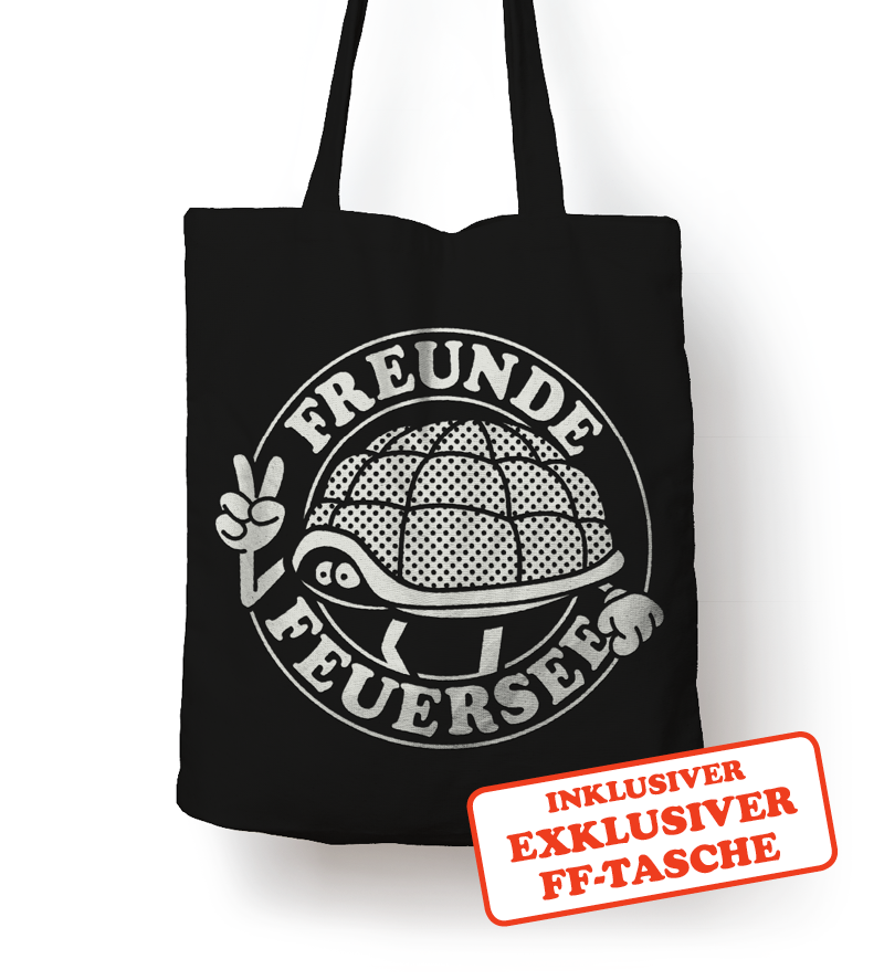Freunde Feuersee Bundle | Hoodie + Tasche