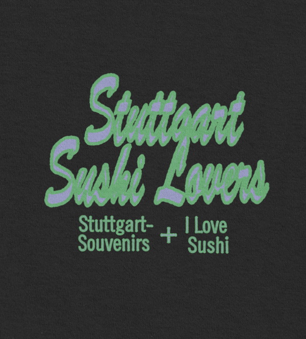 Stuttgart Sushi Lovers T-Shirt
