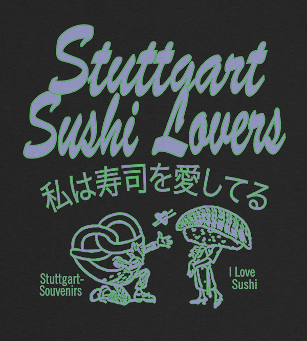 Stuttgart Sushi Lovers T-Shirt