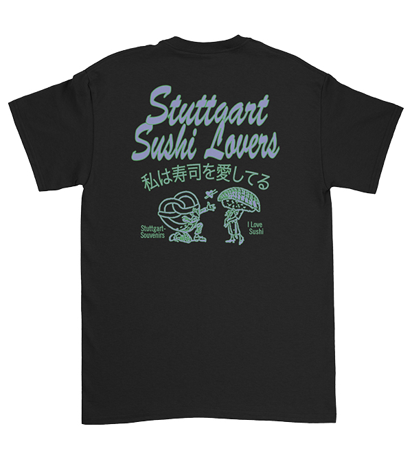 Stuttgart Sushi Lovers T-Shirt
